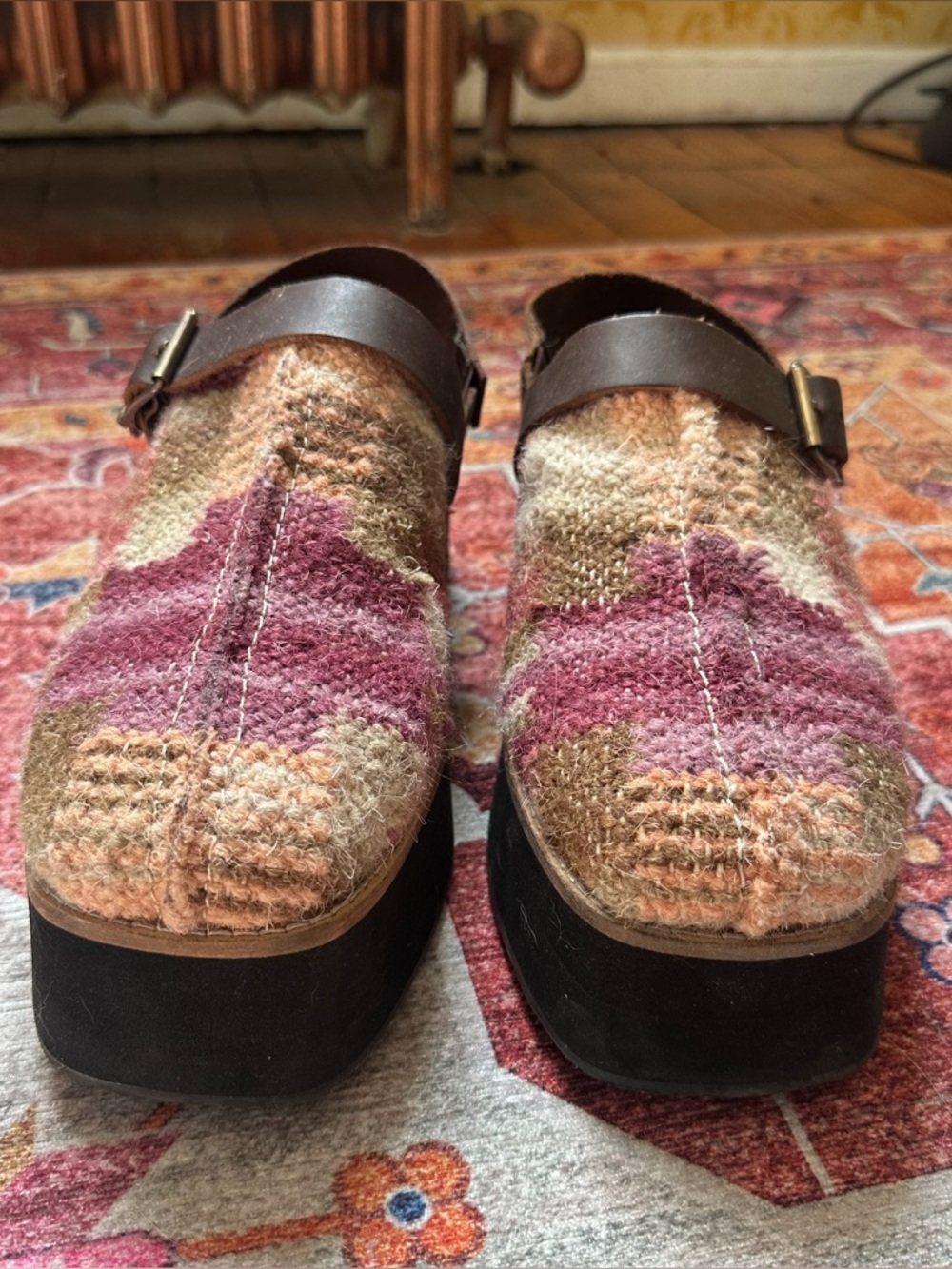 Free People Platform Clogs